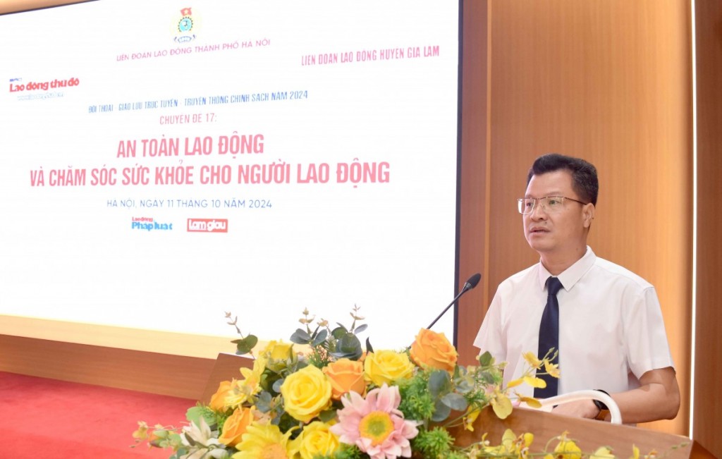 Tuyên truyền chính sách an toàn lao động, sức khỏe cho 200 công nhân