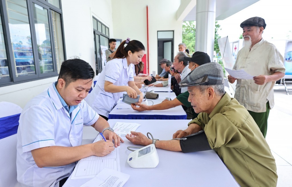 Hành trình Thanh niên Thủ đô tình nguyện vì sức khoẻ cộng đồng