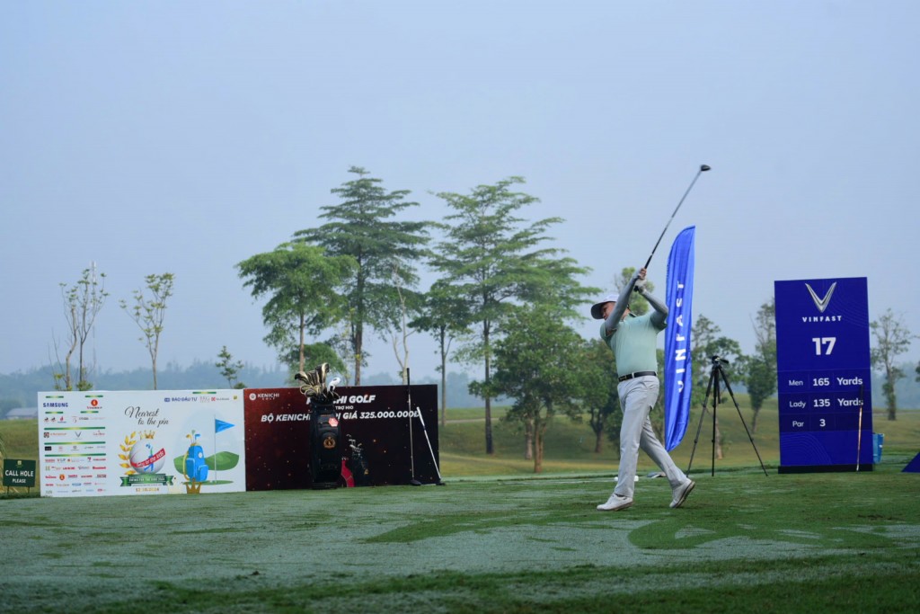 Các golf thủ tranh tài hết sức gay cấn và hấp dẫn