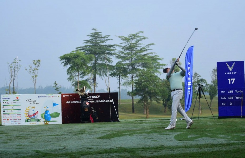 Swing for the kids: Lòng nhân ái và sẻ chia những doanh nhân yêu golf