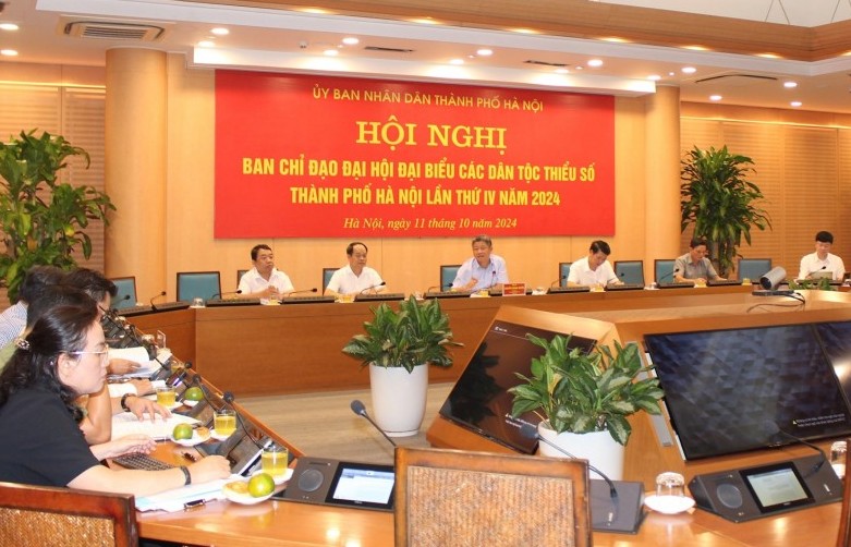 Hà Nội tập trung chuẩn bị Đại hội đại biểu các dân tộc thiểu số