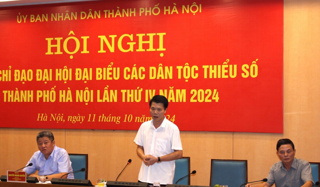 Hà Nội tập trung chuẩn bị Đại hội đại biểu các dân tộc thiểu số