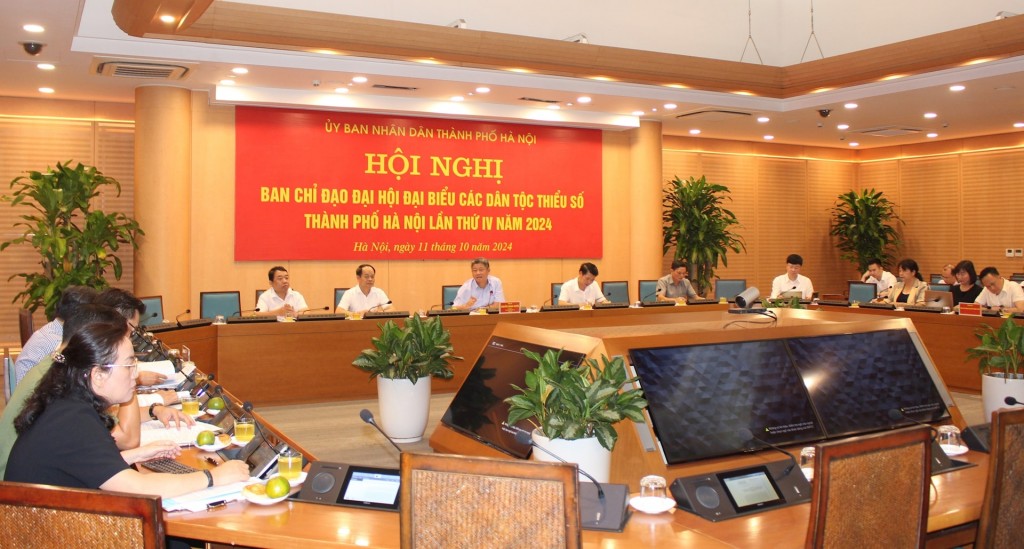Hà Nội tập trung chuẩn bị Đại hội đại biểu các dân tộc thiểu số