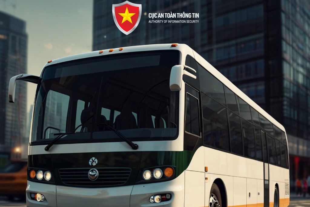 Mạo danh công ty vận tải xe bus để lừa đảo