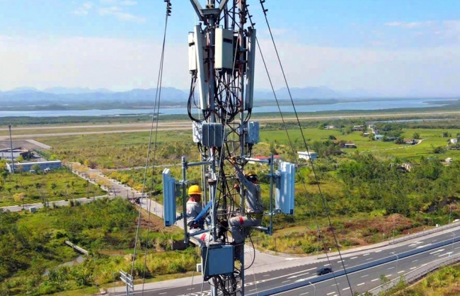 Ra mắt mạng 5G đầu tiên tại Quảng Ninh