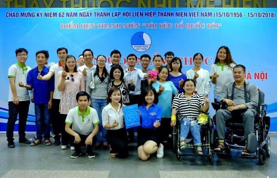 "Đòn bẩy" giúp thanh niên khuyết tật Thủ đô tự tin toả sáng