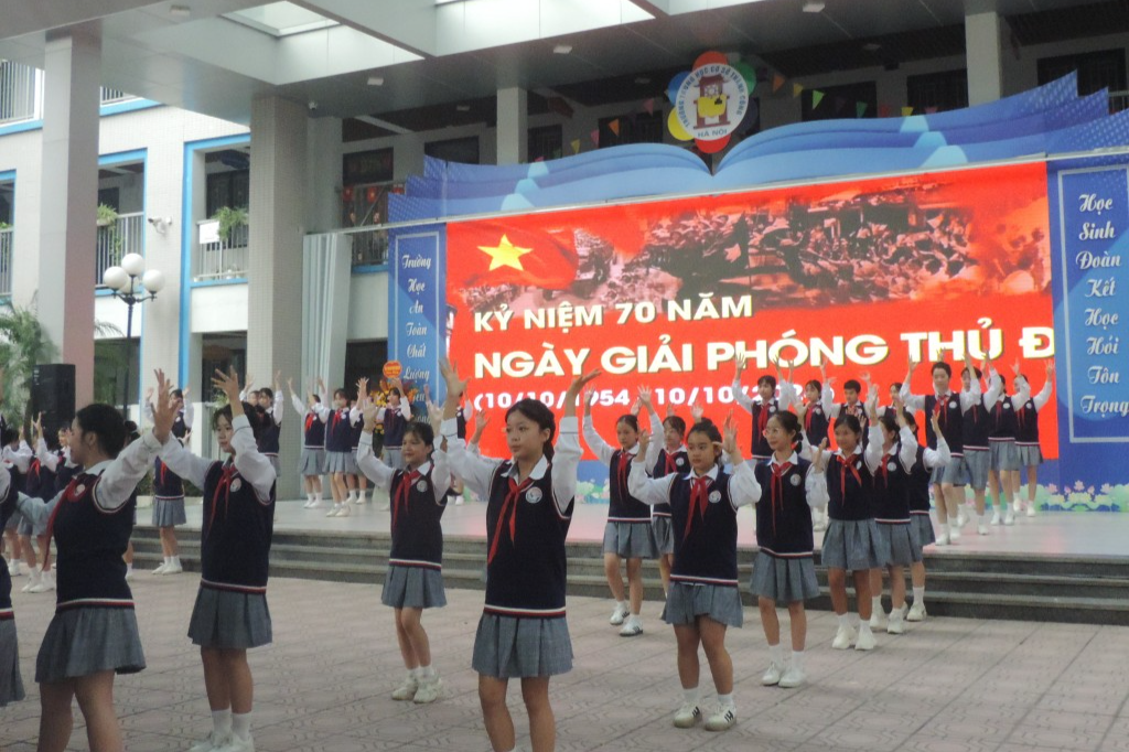 Sôi động ngày hội “Tôi yêu Hà Nội” của thanh niên Ba Đình