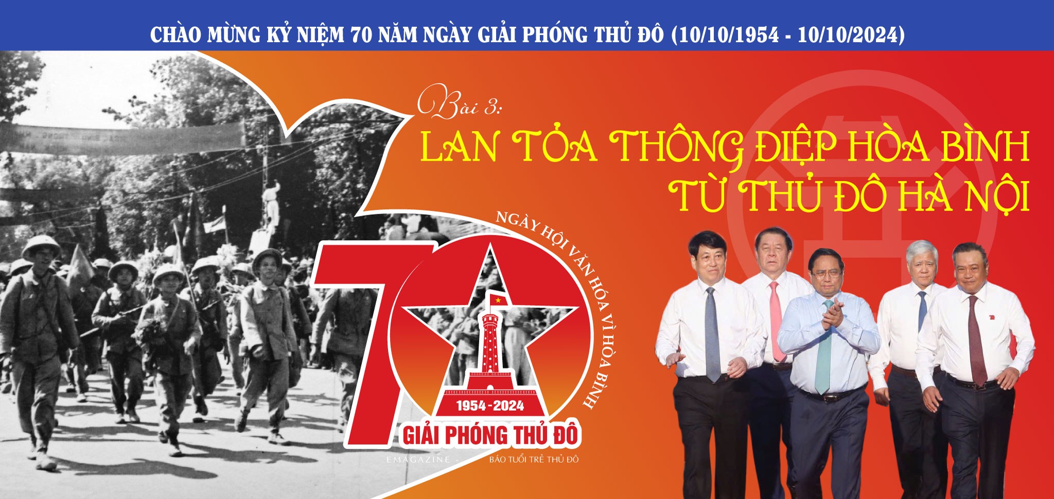 Lan tỏa thông điệp hòa bình từ Thủ đô Hà Nội