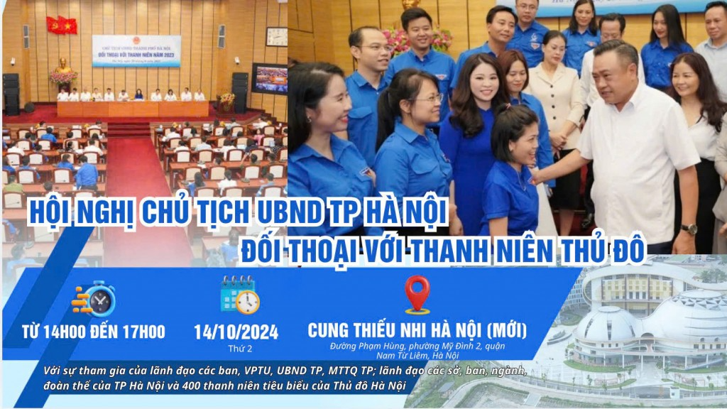 Hơn 700 ý kiến của thanh niên gửi đến Chủ tịch UBND TP Hà Nội