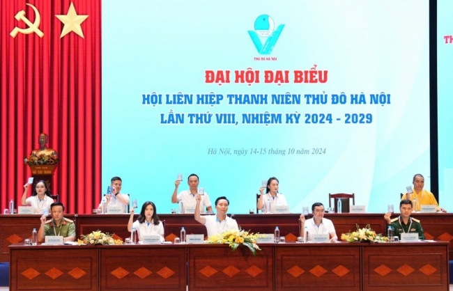 Tưng bừng Ngày hội lớn, diễn đàn quan trọng của thanh niên Thủ đô