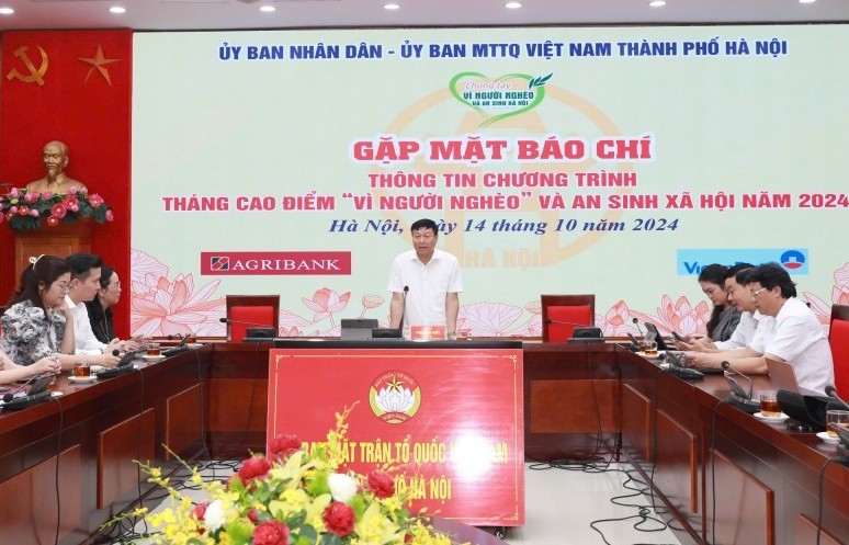 Nhiều hoạt động tại Lễ phát động Tháng cao điểm “Vì người nghèo” 2024