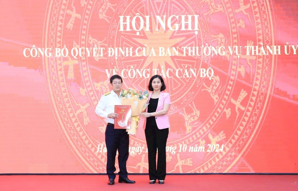 Chuẩn y chức Phó Bí thư Đảng ủy Cục Thuế Hà Nội