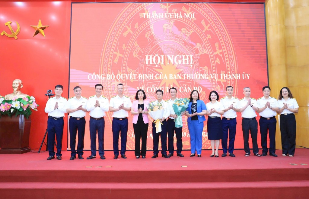 Chuẩn y chức Phó Bí thư Đảng ủy Cục Thuế Hà Nội