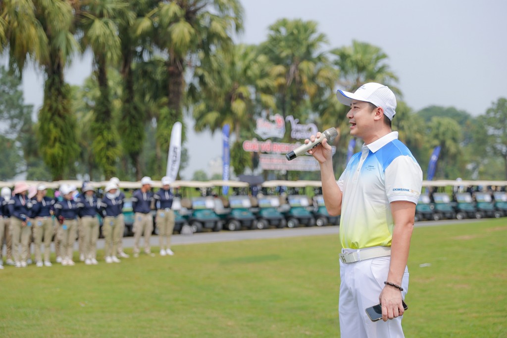 Eximbank tổ chức Giải Golf Tournament 2024 lần thứ 2 cùng nhau bứt phá