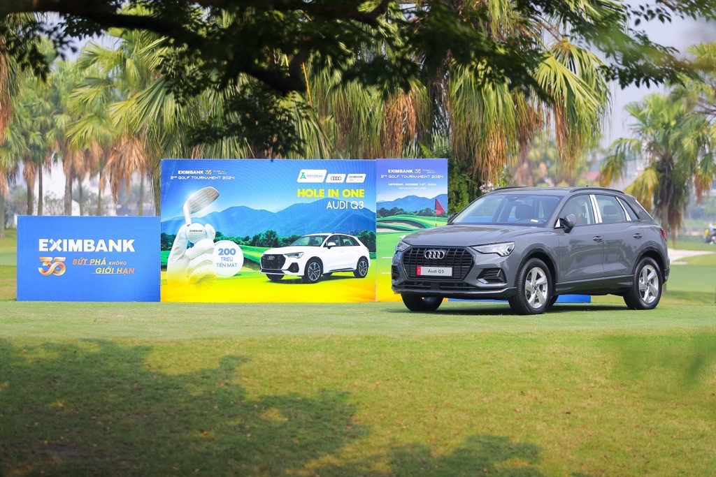 Eximbank tổ chức Giải Golf Tournament 2024 lần thứ 2 cùng nhau bứt phá