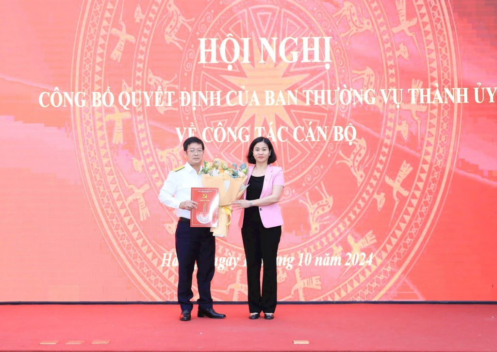 Chuẩn y chức Phó Bí thư Đảng ủy Cục Thuế Hà Nội
