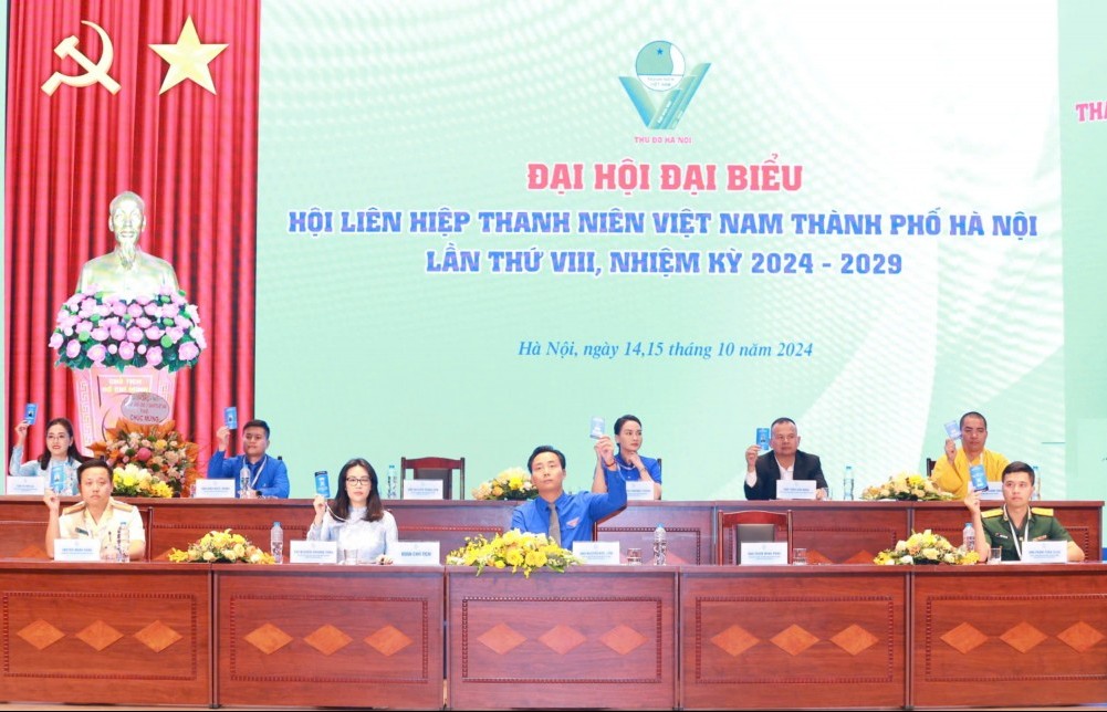 Hiệp thương đại biểu tham dự Đại hội Hội LHTN Việt Nam khoá IX