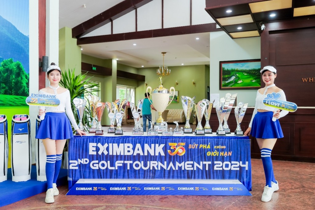 Eximbank tổ chức Giải Golf Tournament 2024 lần thứ 2 cùng nhau bứt phá