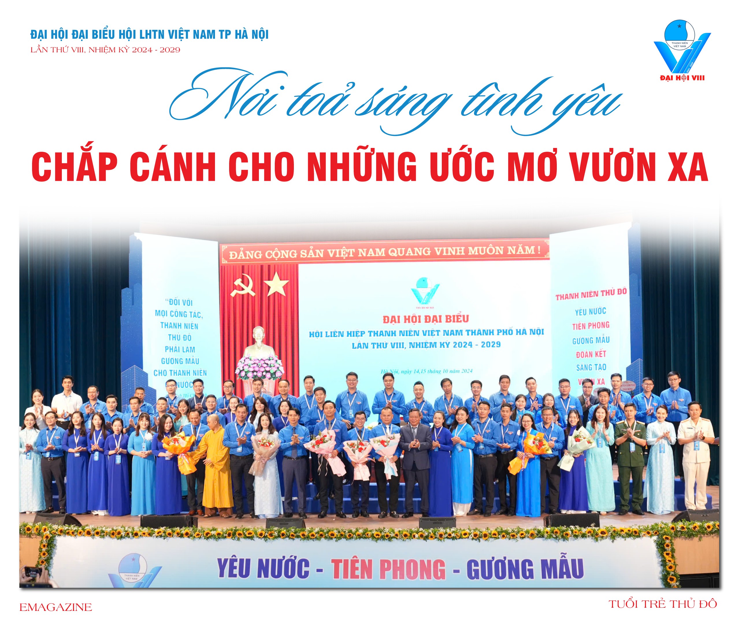 Nơi toả sáng tình yêu, chắp cánh cho những ước mơ vươn xa