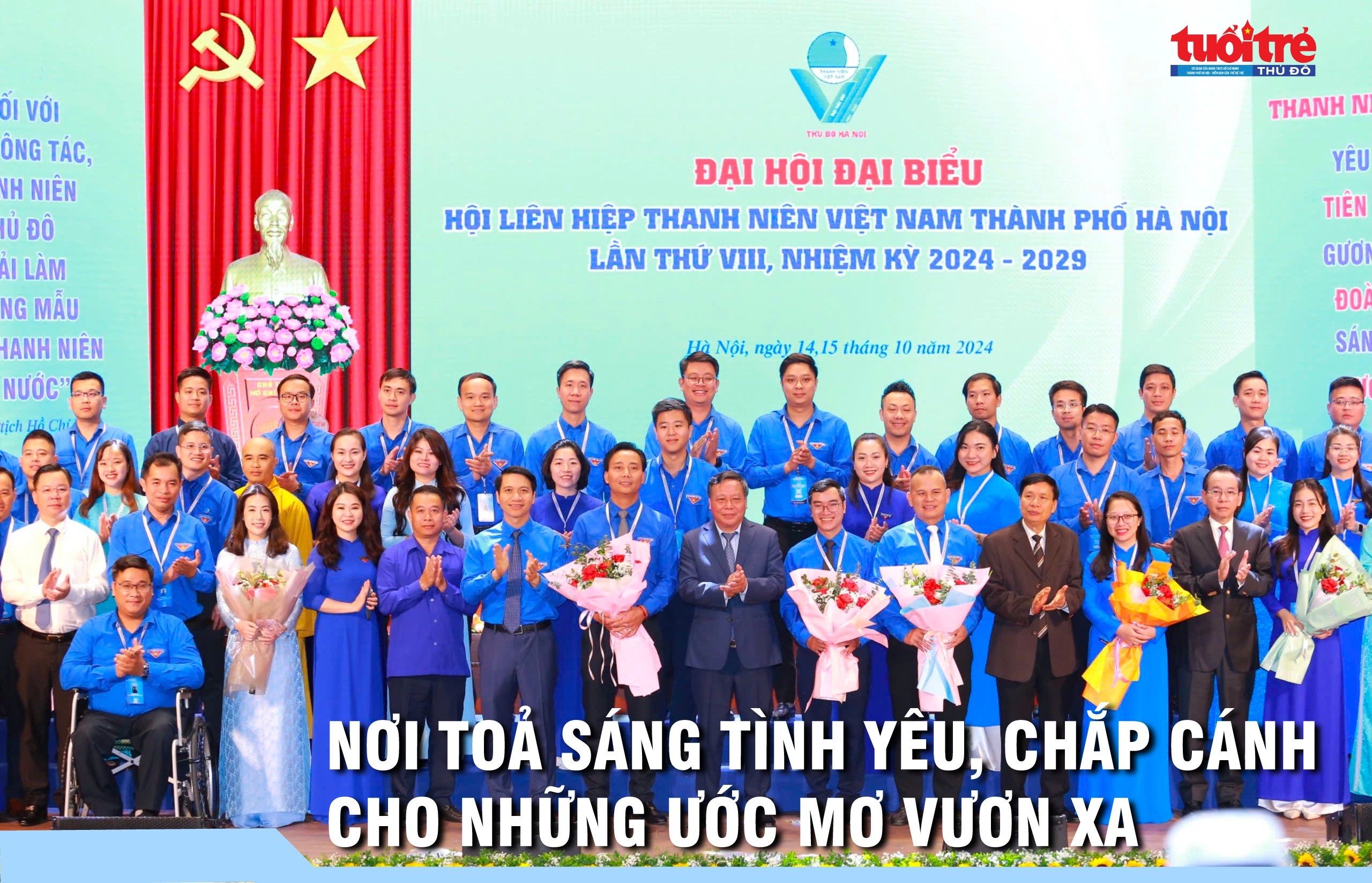 Nơi tỏa sáng tình yêu, chắp cánh ước mơ vươn xa