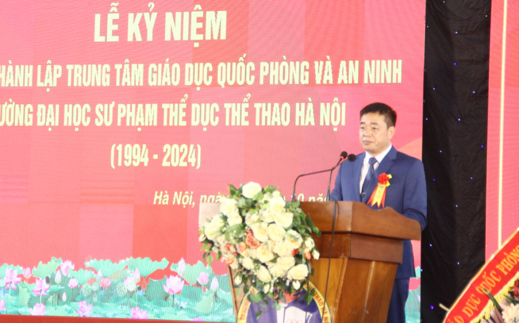 30 năm không ngừng đổi mới giáo dục quốc phòng và an ninh