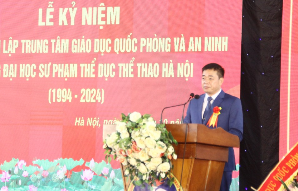 30 năm không ngừng đổi mới giáo dục quốc phòng và an ninh