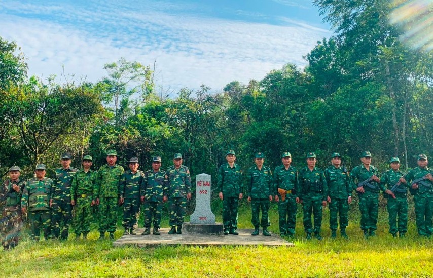 Đa dạng hình thức tuyên truyền về quản lý biên giới Việt–Lào