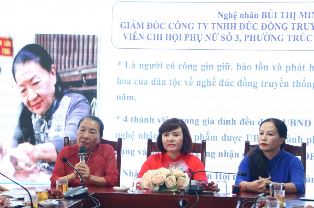 Những người phụ nữ “tinh hoa” của Thủ đô