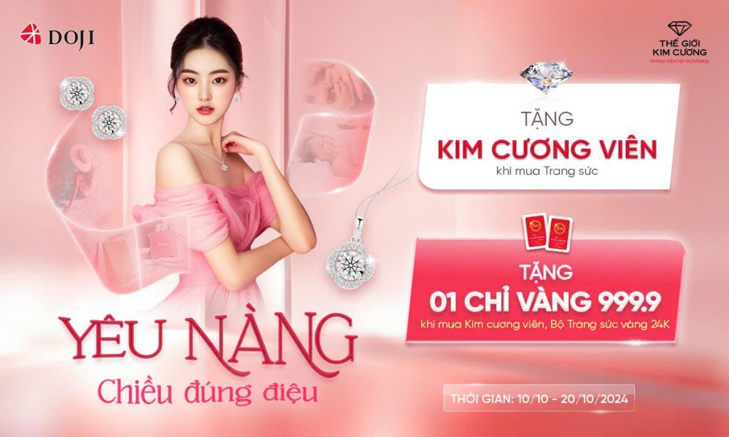 Chọn trang sức trúng ý, giải mã “người con gái khó chiều”