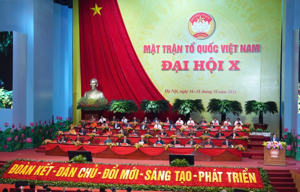 1.052 đại biểu dự Đại hội Mặt trận Tổ quốc Việt Nam