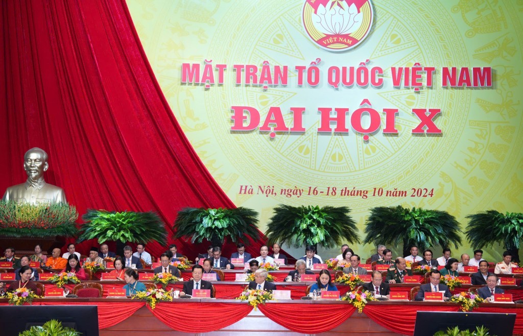 Khai mạc trọng thể Đại hội MTTQ Việt Nam lần thứ X