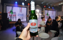 Bia 333 Pilsner - vị dịu êm, nồng độ cồn nhẹ nhàng, thư giãn