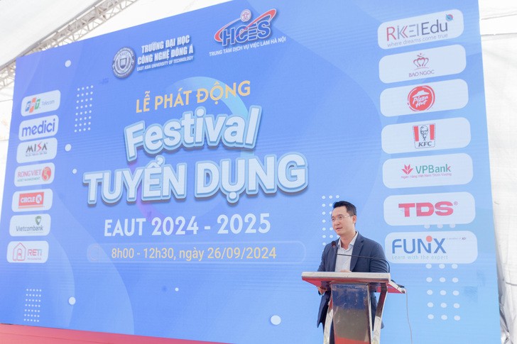 Festival tuyển dụng: Cầu nối giữa sinh viên và thị trường lao động