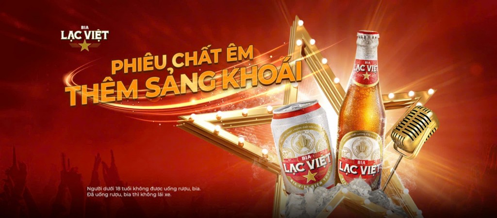 Bia Lạc Việt tự hào chinh phục danh xưng “Bia Lager nhẹ ngon nhất thế giới”