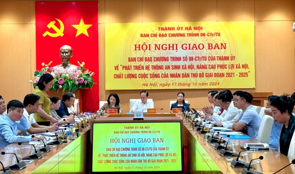 Quang cảnh Hội nghị