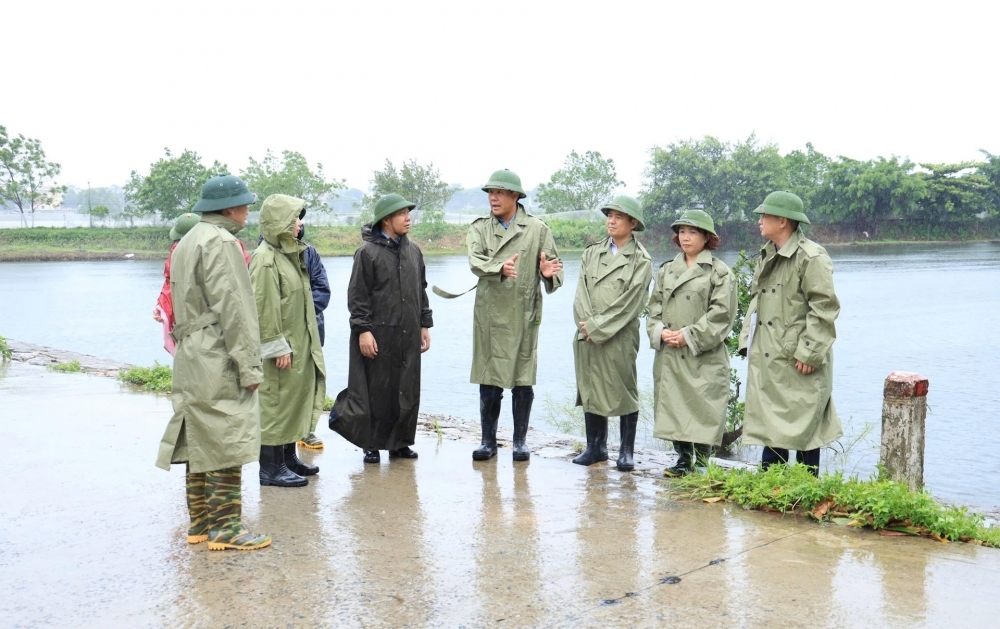 Cái khó ló cái khôn - nông dân Hà Nội cần cù sản xuất sau siêu bão