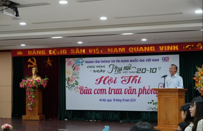 Hội thi “Bữa trưa văn phòng” chào mừng ngày Phụ nữ Việt Nam 20/10