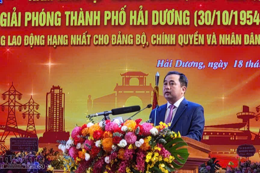 TP Hải Dương kỷ niệm 220 năm khởi lập Thành Đông