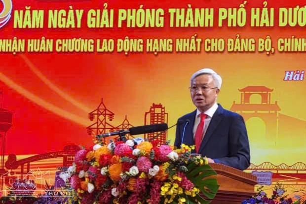 TP Hải Dương kỷ niệm 220 năm khởi lập Thành Đông