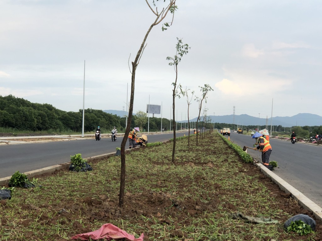 Một công trình về đích sớm tại Bà Rịa - Vũng Tàu