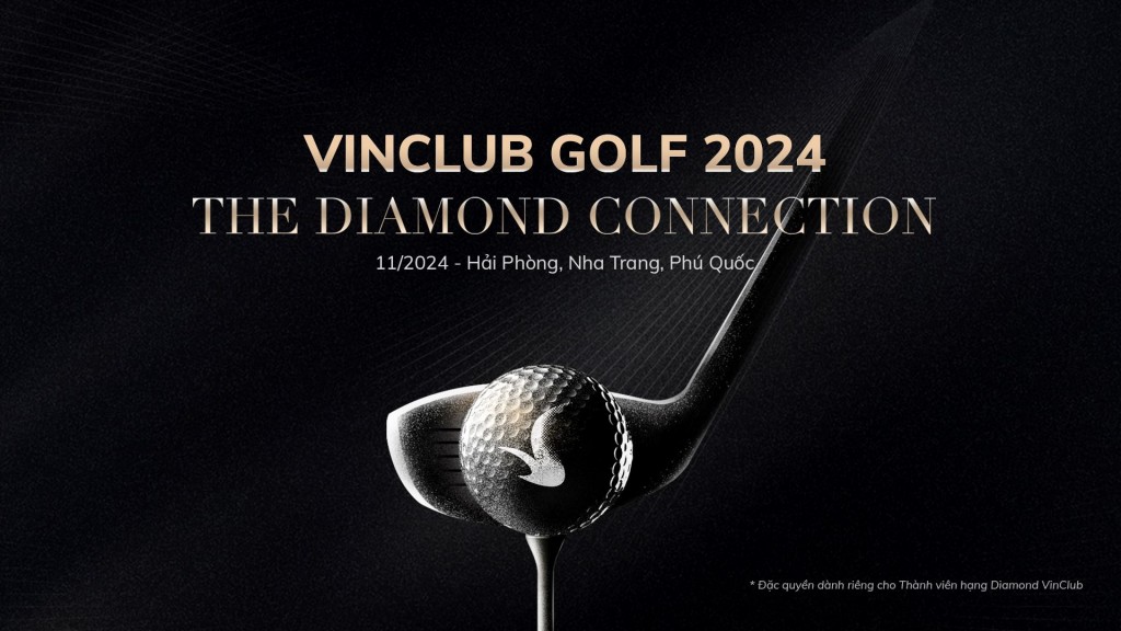   Giải VinClub Golf 2024 dành riêng cho các thành viên hạng thẻ Kim Cương (Diamond), có tổng trị giá giải thưởng lên tới 20 tỷ đồng