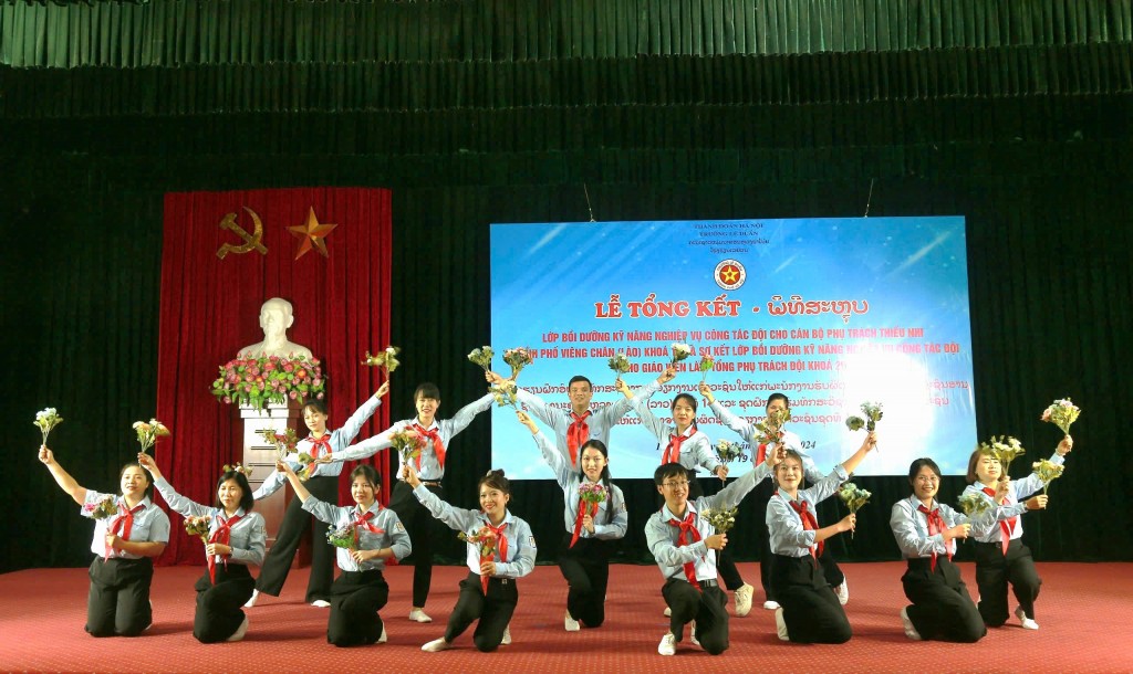 Nâng cao kỹ năng, nghiệp vụ cho đội ngũ làm công tác Đội Nâng cao kỹ năng, nghiệp vụ cho đội ngũ làm công tác Đội