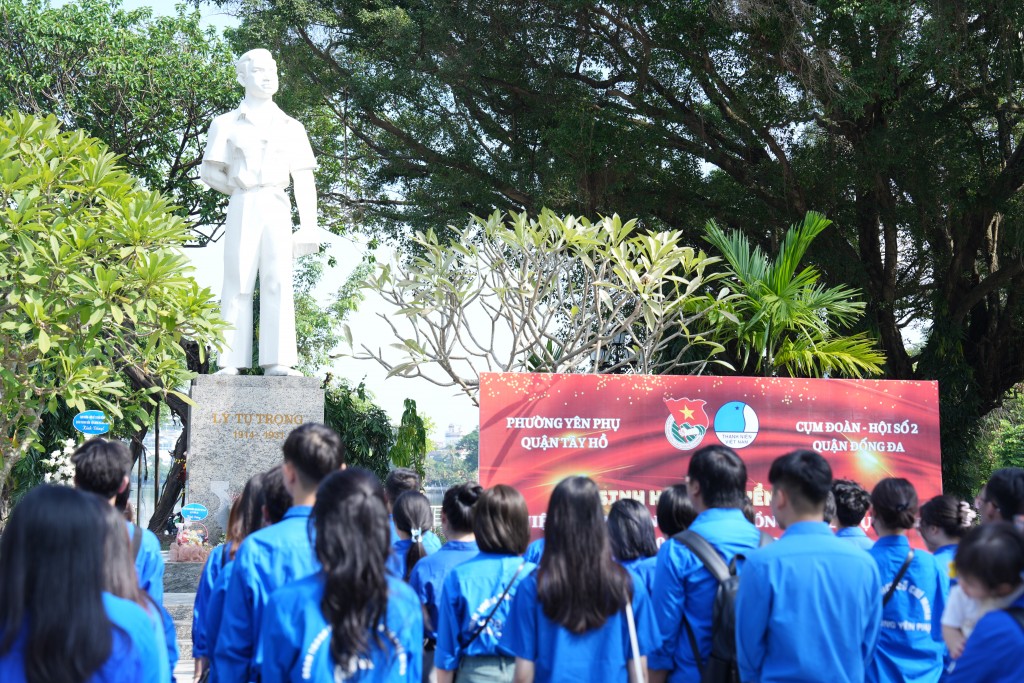 Sáng mãi tinh thần Lý Tự Trọng với thế hệ thanh niên