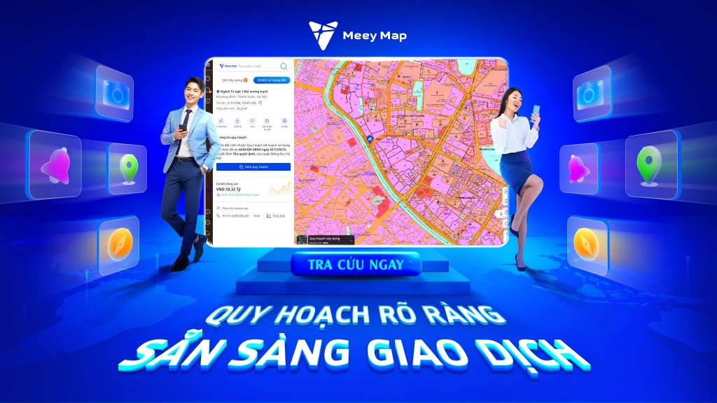 Loạt ưu đãi dành cho khách hàng Meey Map siêu hấp dẫn trong tháng 10