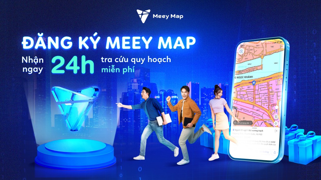 Loạt ưu đãi dành cho khách hàng Meey Map siêu hấp dẫn trong tháng 10