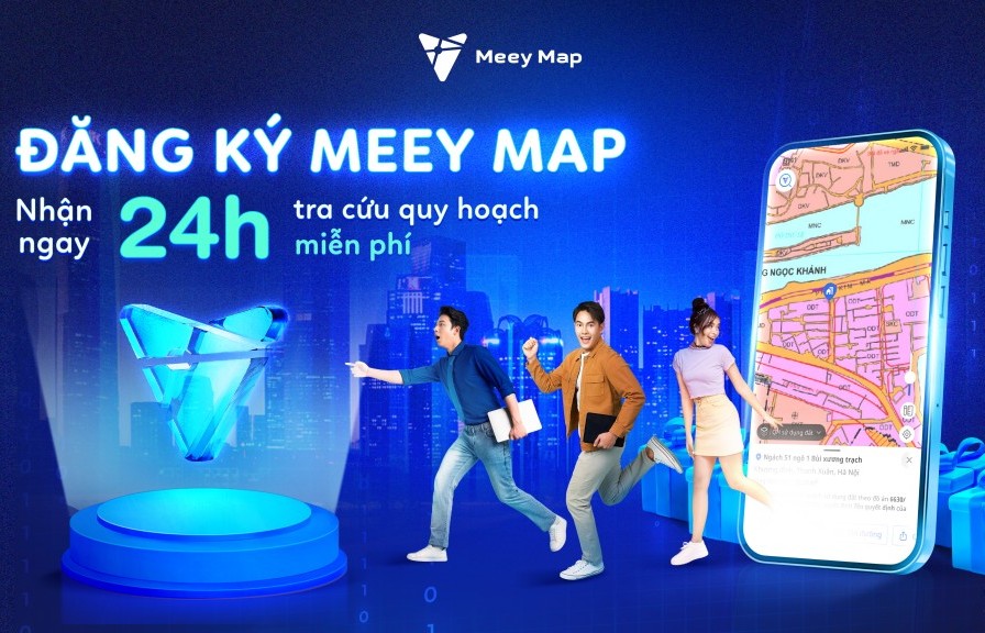 Loạt ưu đãi dành cho khách hàng Meey Map siêu hấp dẫn trong tháng 10