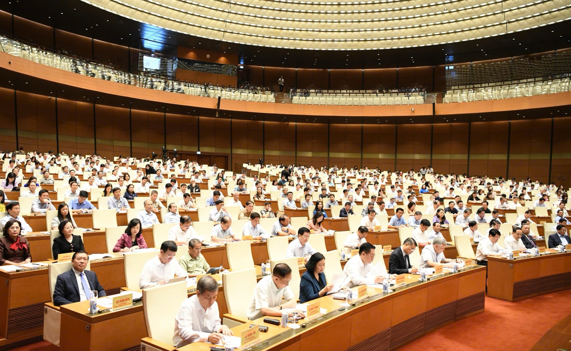 L&atilde;nh đạo Đảng, Nh&agrave; nước dự hội nghị qu&aacute;n triệt Nghị quyết hội nghị Trung ương 10 ảnh 5