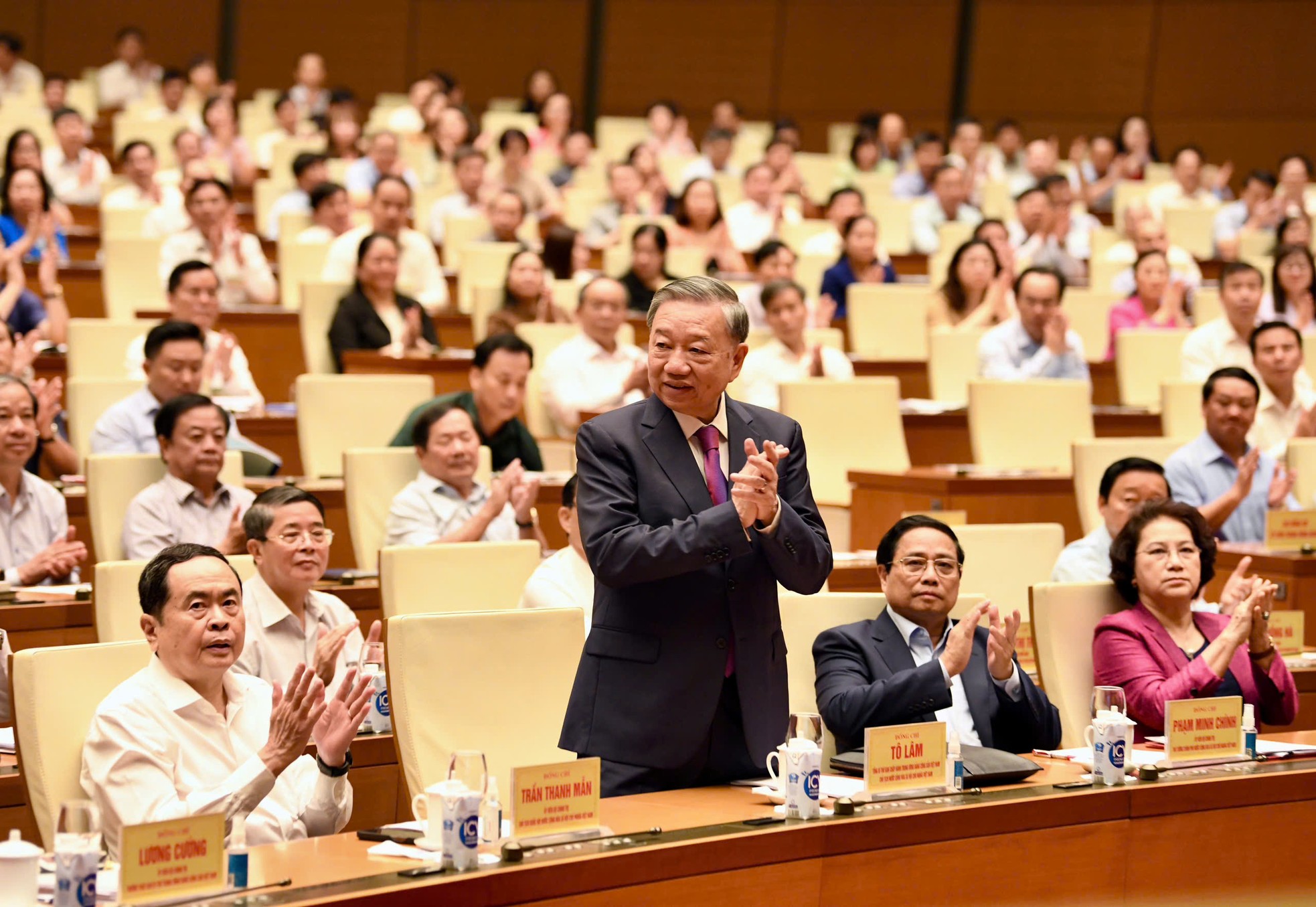 L&atilde;nh đạo Đảng, Nh&agrave; nước dự hội nghị qu&aacute;n triệt Nghị quyết hội nghị Trung ương 10 ảnh 2