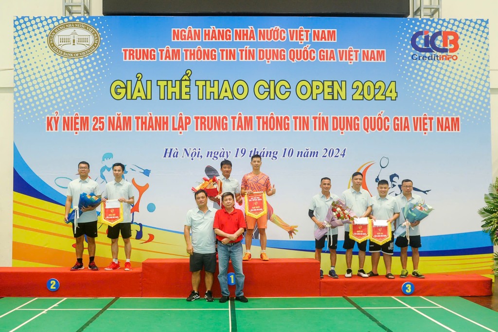 CIC tổ chức thành công giải thể thao CIC Open 2024