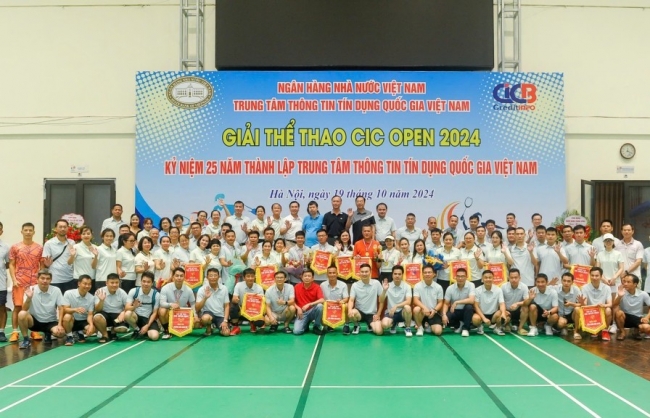 CIC tổ chức thành công giải thể thao CIC Open 2024